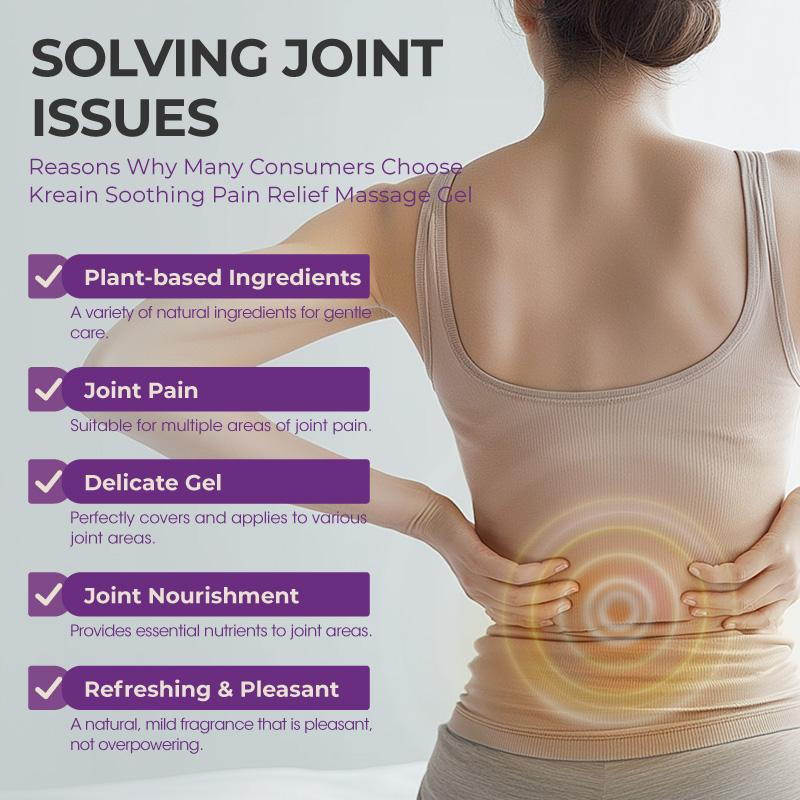 Kreain™ Natural Pain Relief Joints & Muscles Therapy cel