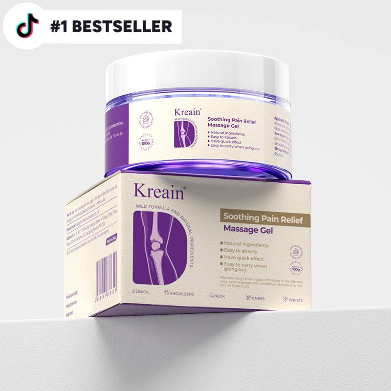 Kreain™ Natural Pain Relief Joints & Muscles Therapy cel