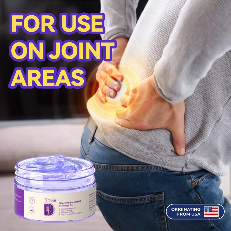 Kreain™ Natural Pain Relief Joints & Muscles Therapy cel